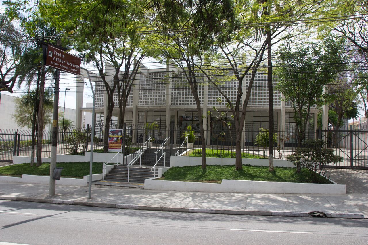 Municipal Theater of Mooca Arthur Azevedo